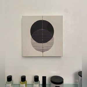 EATON FINE ART 12x12 Wrapped Canvas Wall Art